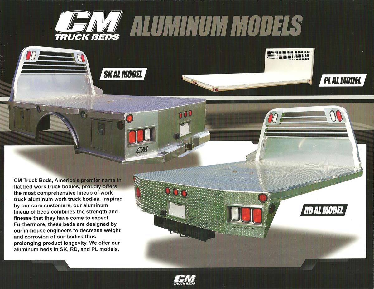 CM Aluminum Models