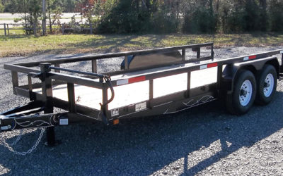 D & P HM Model 60 Series Utility Trailer