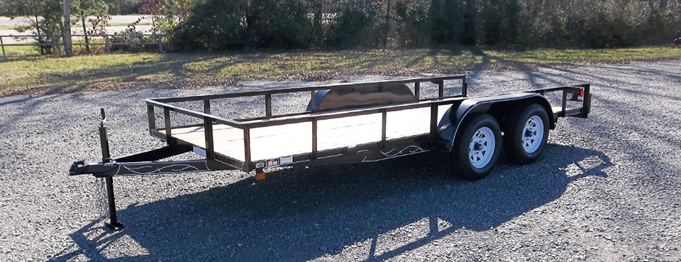 D & P Ultra Light Series Utility Trailer