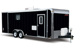 Cargo Mate Living Quarters Trailers